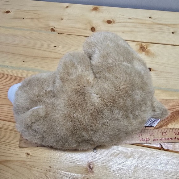 Gund Snuffles Bear Plush Light Brown Bean Bag 10” Sitting Stuffed Animal - Picture 11 of 12